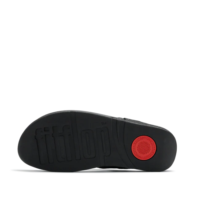 Fitflop Dianette »LULU SHIMMERGLITZ TOE-POST SANDALS« Keilabsatz, Zehentrenner, Badeschuh, Sommerschuh mit Glitzerdetails