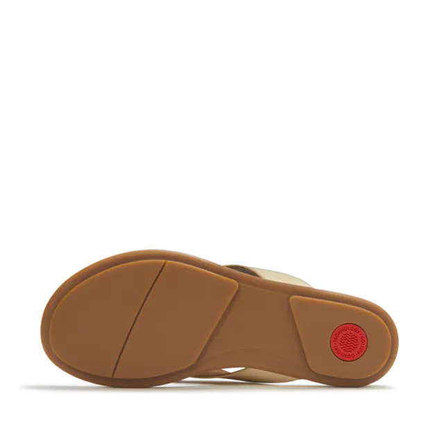 Fitflop Dianette »GRACIE FLOWER LEATHER FLIP-FLOPS« Zehentrenner, Sommerschuh mit auffälliger Blüte