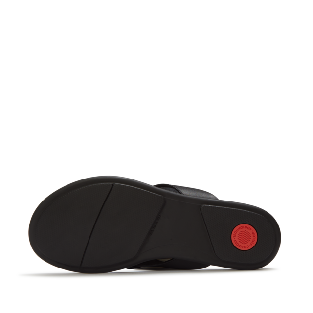 Fitflop Dianette »GRACIE FLOWER LEATHER FLIP-FLOPS« Zehentrenner, Sommerschuh mit auffälliger Blüte