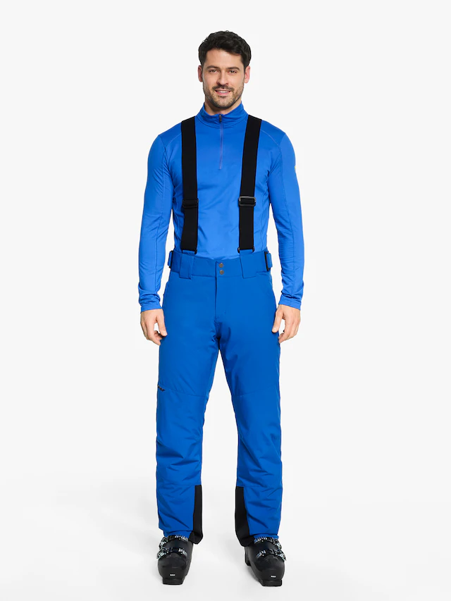 Ziener Skihose »TAZLIN-Z AQUASHIELD® HERREN« wasserdicht, winddicht, atmungsaktiv, elastisch, abnehmbare Träger