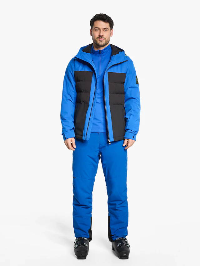 Ziener Skihose »TAZLIN-Z AQUASHIELD® HERREN« wasserdicht, winddicht, atmungsaktiv, elastisch, abnehmbare Träger