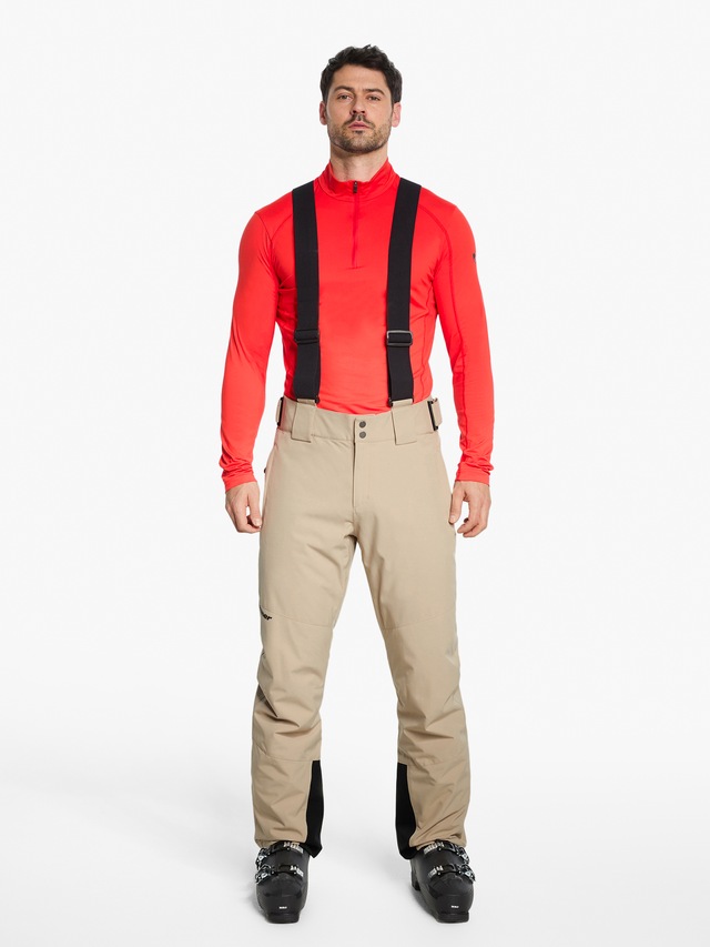 Ziener Skihose »TAZLIN-Z AQUASHIELD® HERREN« wasserdicht, winddicht, atmungsaktiv, elastisch, abnehmbare Träger