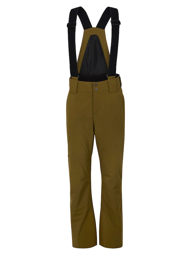 Ziener Skihose »TAZLIN-Z AQUASHIELD® HERREN« wasserdicht, winddicht, atmungsaktiv, elastisch, abnehmbare Träger
