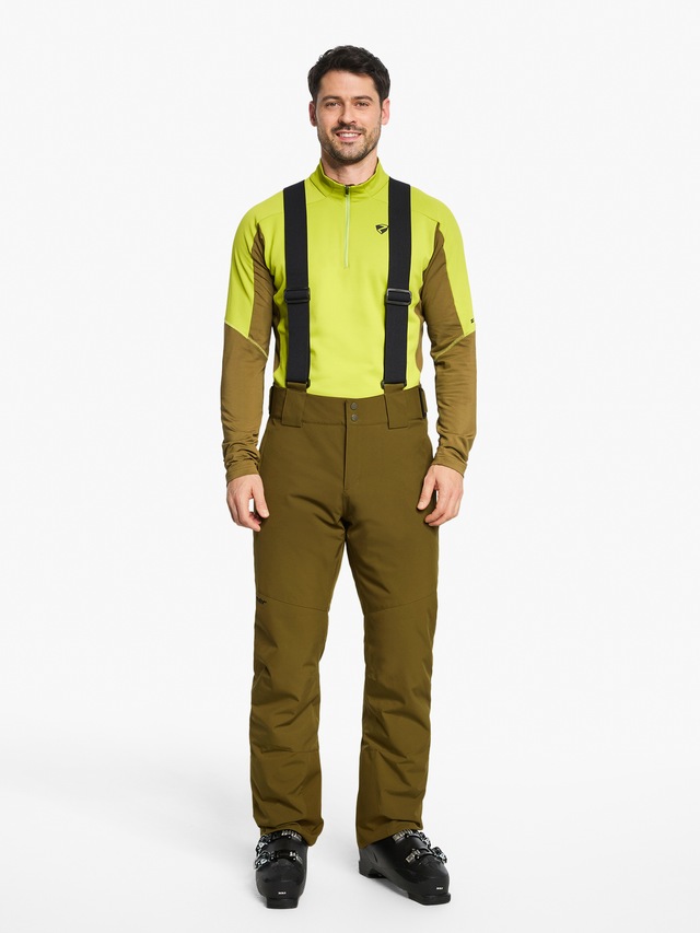 Ziener Skihose »TAZLIN-Z AQUASHIELD® HERREN« wasserdicht, winddicht, atmungsaktiv, elastisch, abnehmbare Träger