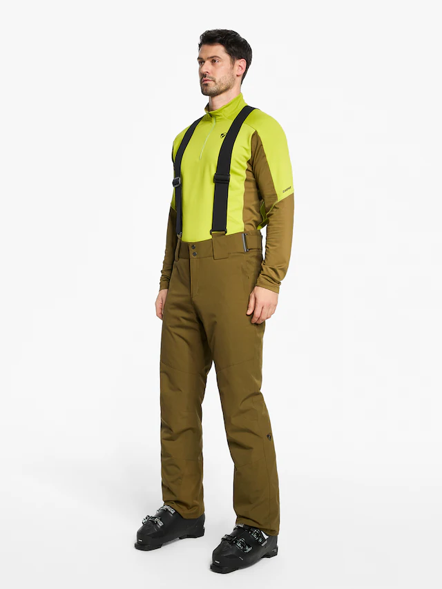 Ziener Skihose »TAZLIN-Z AQUASHIELD® HERREN« wasserdicht, winddicht, atmungsaktiv, elastisch, abnehmbare Träger