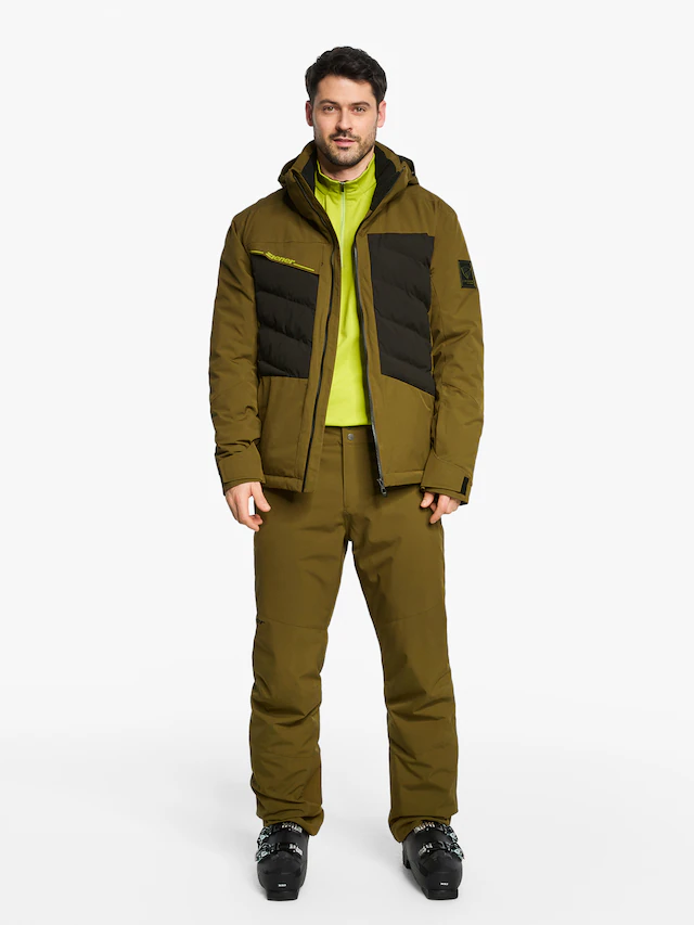Ziener Skihose »TAZLIN-Z AQUASHIELD® HERREN« wasserdicht, winddicht, atmungsaktiv, elastisch, abnehmbare Träger