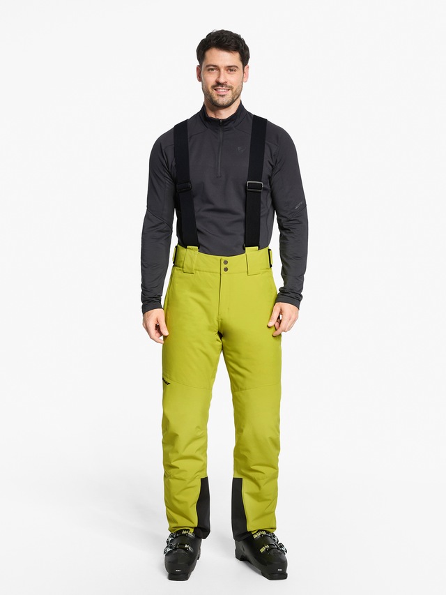 Ziener Skihose »TAZLIN-Z AQUASHIELD® HERREN« wasserdicht, winddicht, atmungsaktiv, elastisch, abnehmbare Träger