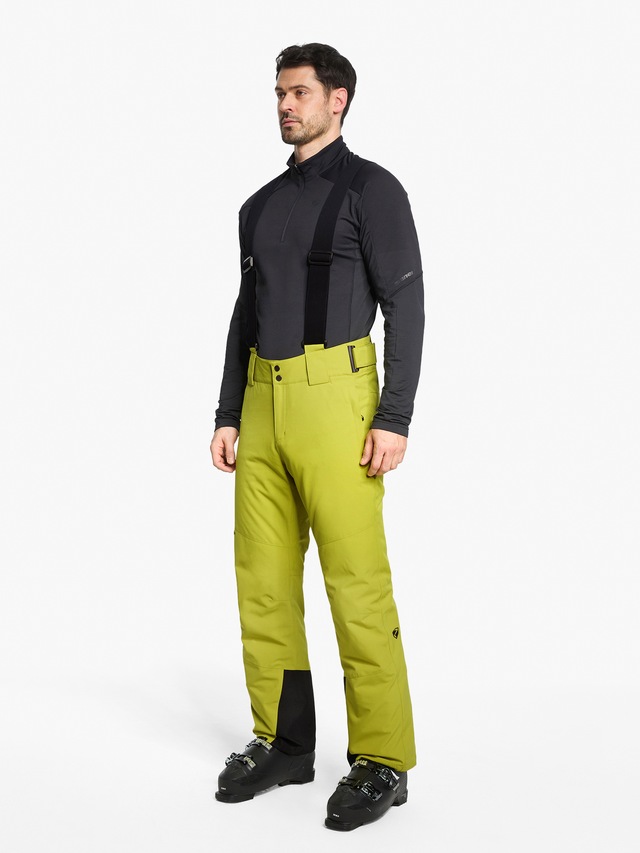 Ziener Skihose »TAZLIN-Z AQUASHIELD® HERREN« wasserdicht, winddicht, atmungsaktiv, elastisch, abnehmbare Träger