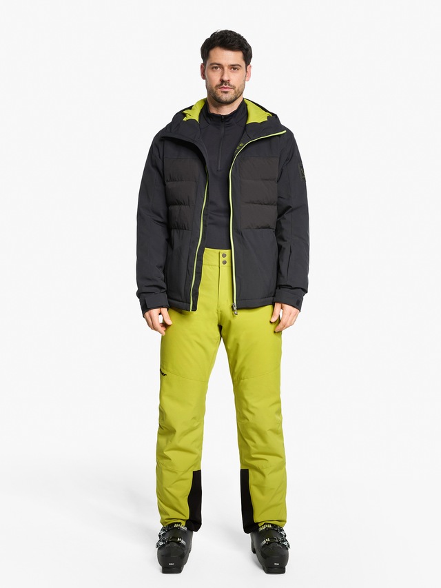Ziener Skihose »TAZLIN-Z AQUASHIELD® HERREN« wasserdicht, winddicht, atmungsaktiv, elastisch, abnehmbare Träger