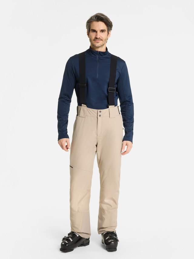Ziener Skihose »TAZLIN-Z AQUASHIELD® HERREN« wasserdicht, winddicht, atmungsaktiv, elastisch, abnehmbare Träger
