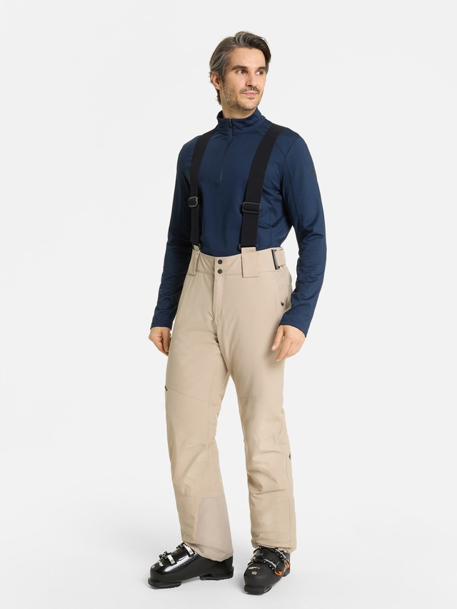 Ziener Skihose »TAZLIN-Z AQUASHIELD® HERREN« wasserdicht, winddicht, atmungsaktiv, elastisch, abnehmbare Träger