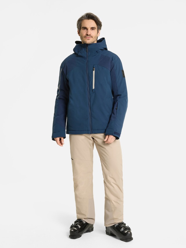Ziener Skihose »TAZLIN-Z AQUASHIELD® HERREN« wasserdicht, winddicht, atmungsaktiv, elastisch, abnehmbare Träger