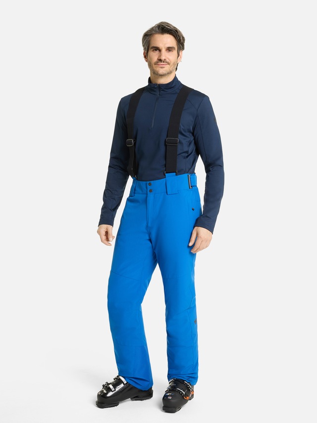Ziener Skihose »TAZLIN-Z AQUASHIELD® HERREN« wasserdicht, winddicht, atmungsaktiv, elastisch, abnehmbare Träger