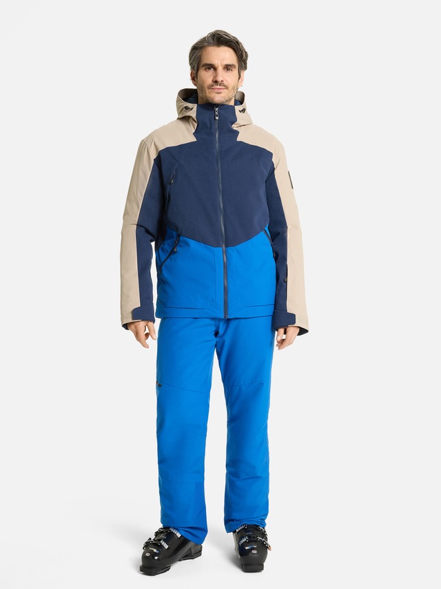 Ziener Skihose »TAZLIN-Z AQUASHIELD® HERREN« wasserdicht, winddicht, atmungsaktiv, elastisch, abnehmbare Träger