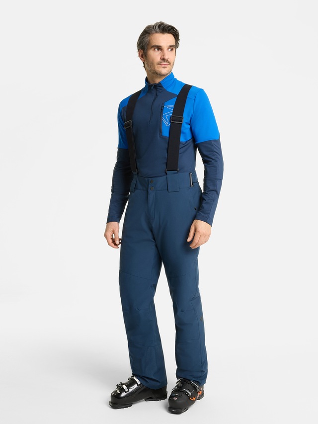 Ziener Skihose »TAZLIN-Z AQUASHIELD® HERREN« wasserdicht, winddicht, atmungsaktiv, elastisch, abnehmbare Träger