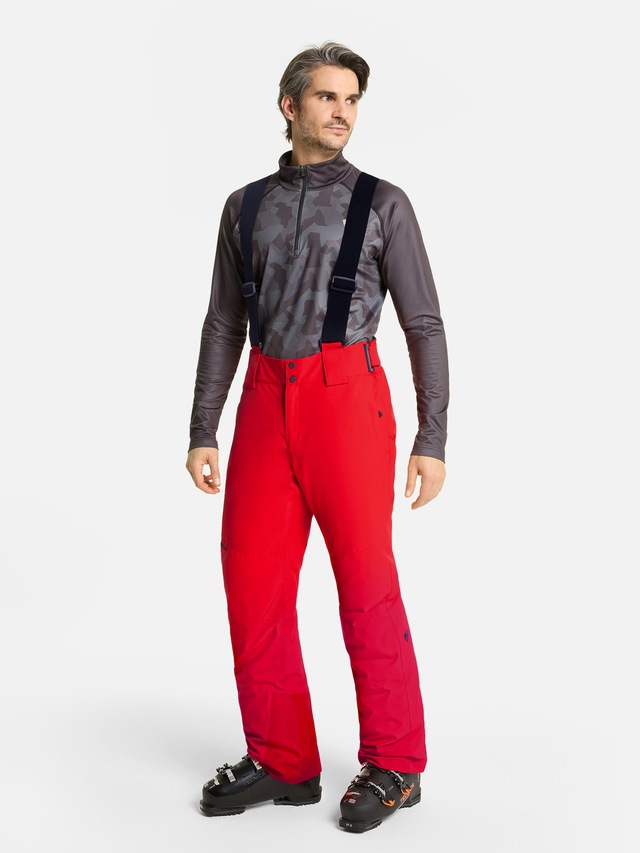 Ziener Skihose »TAZLIN-Z AQUASHIELD® HERREN« wasserdicht, winddicht, atmungsaktiv, elastisch, abnehmbare Träger