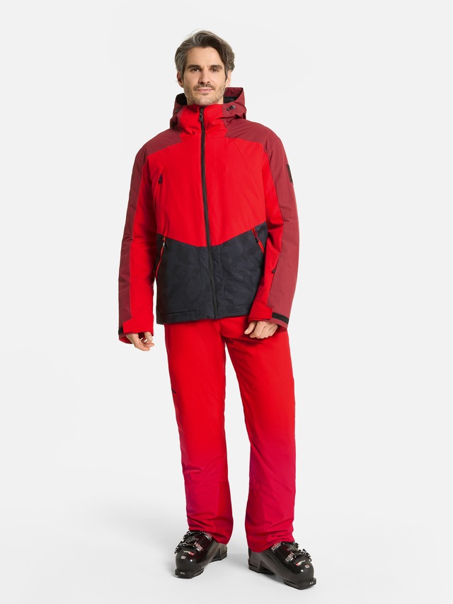 Ziener Skihose »TAZLIN-Z AQUASHIELD® HERREN« wasserdicht, winddicht, atmungsaktiv, elastisch, abnehmbare Träger