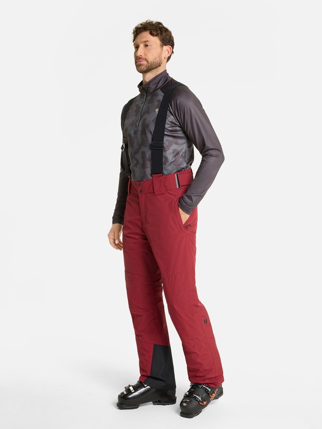 Ziener Skihose »TAZLIN-Z AQUASHIELD® HERREN« wasserdicht, winddicht, atmungsaktiv, elastisch, abnehmbare Träger