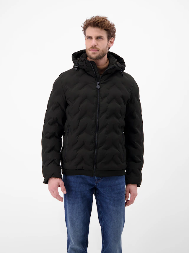 LERROS Steppjacke »Herren Funktions-Steppjacke« mit Kapuze
