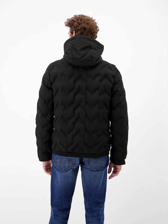LERROS Steppjacke »Herren Funktions-Steppjacke« mit Kapuze