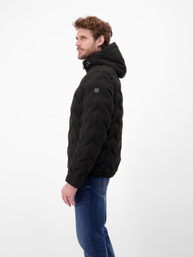 LERROS Steppjacke »Herren Funktions-Steppjacke« mit Kapuze