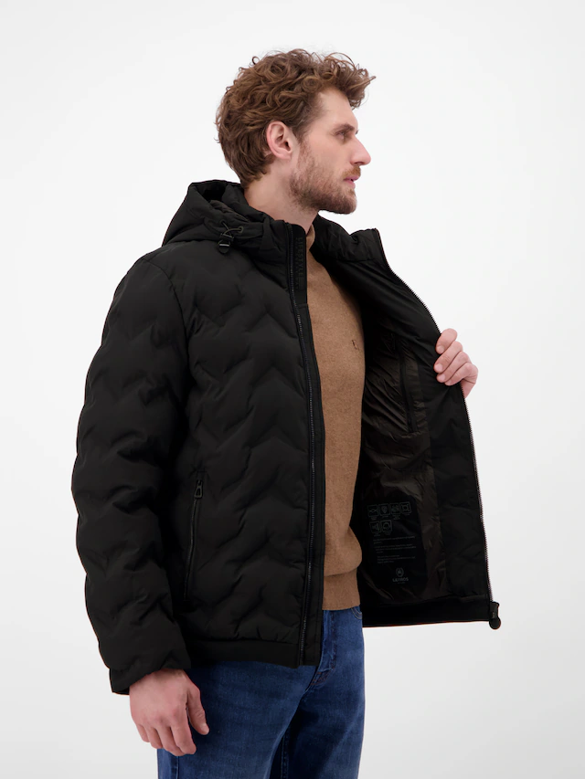 LERROS Steppjacke »Herren Funktions-Steppjacke« mit Kapuze