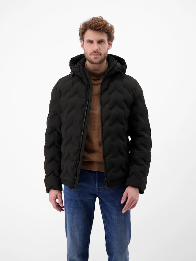 LERROS Steppjacke »Herren Funktions-Steppjacke« mit Kapuze