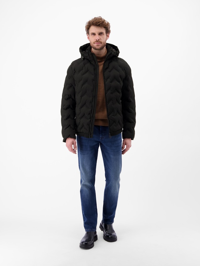 LERROS Steppjacke »Herren Funktions-Steppjacke« mit Kapuze