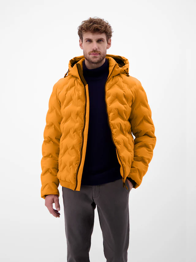 LERROS Steppjacke »Herren Funktions-Steppjacke« mit Kapuze