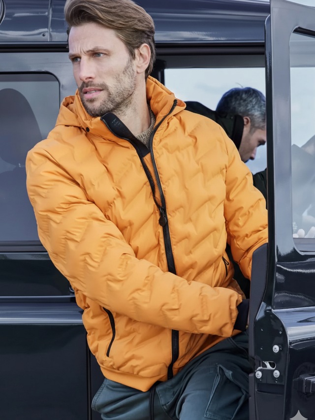 LERROS Steppjacke »Herren Funktions-Steppjacke« mit Kapuze
