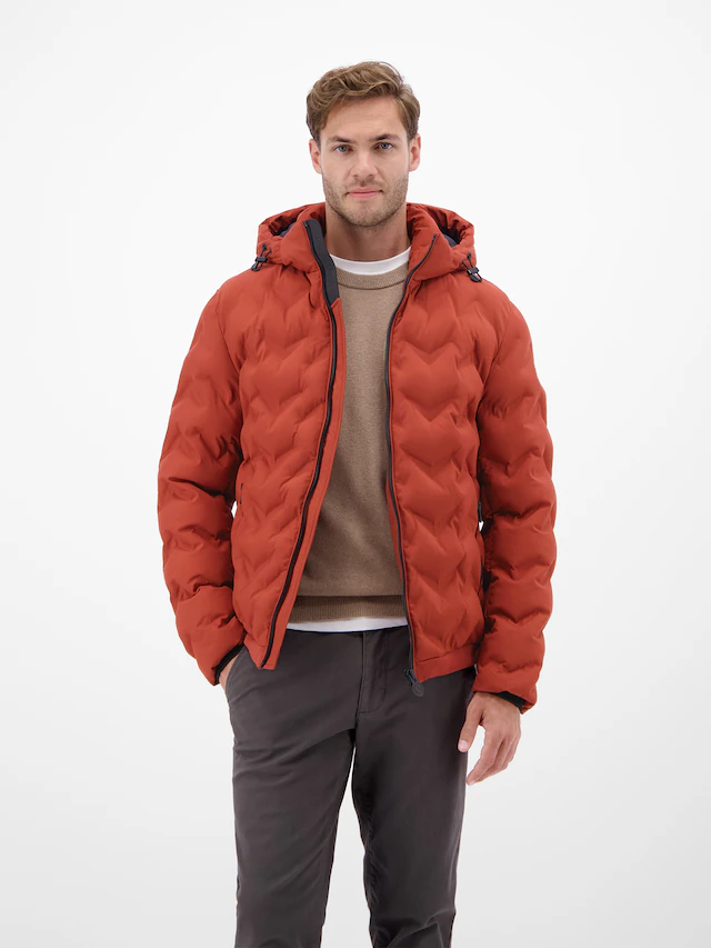 LERROS Steppjacke »Herren Funktions-Steppjacke« mit Kapuze