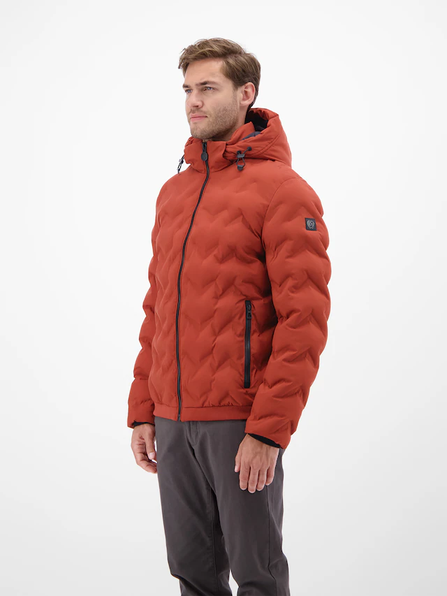 LERROS Steppjacke »Herren Funktions-Steppjacke« mit Kapuze