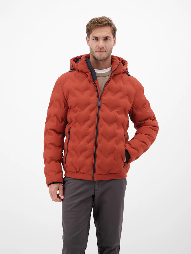 LERROS Steppjacke »Herren Funktions-Steppjacke« mit Kapuze