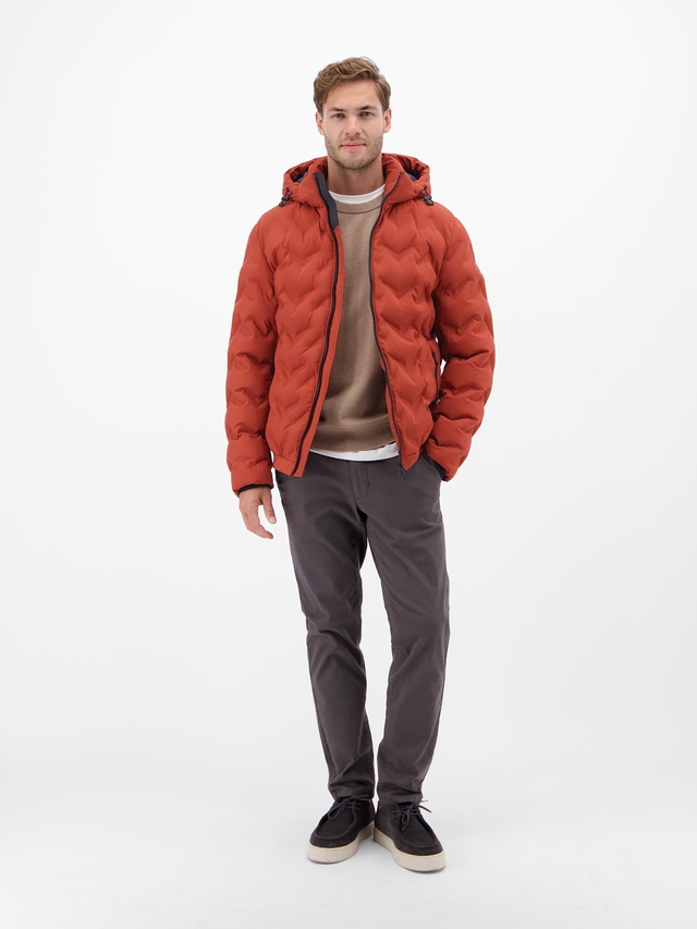 LERROS Steppjacke »Herren Funktions-Steppjacke« mit Kapuze