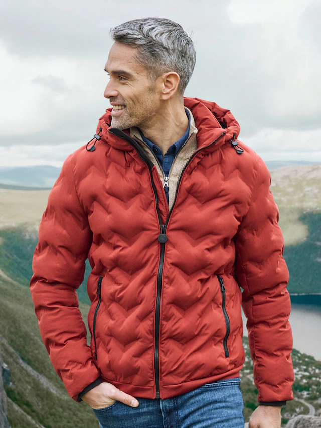 LERROS Steppjacke »Herren Funktions-Steppjacke« mit Kapuze