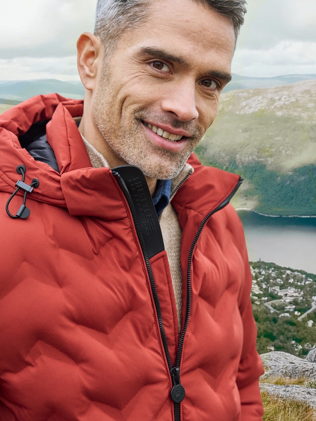 LERROS Steppjacke »Herren Funktions-Steppjacke« mit Kapuze