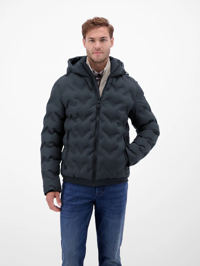 LERROS Steppjacke »Herren Funktions-Steppjacke« mit Kapuze