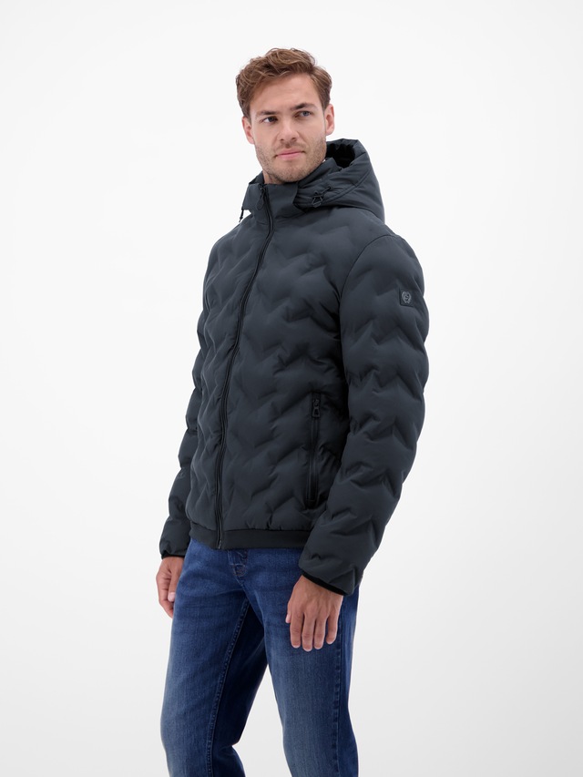 LERROS Steppjacke »Herren Funktions-Steppjacke« mit Kapuze