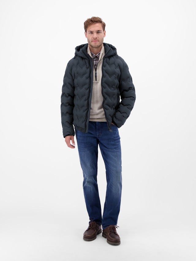 LERROS Steppjacke »Herren Funktions-Steppjacke« mit Kapuze