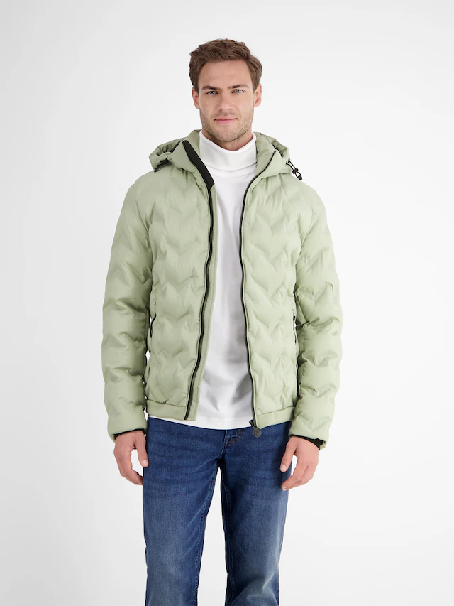 LERROS Steppjacke »Herren Funktions-Steppjacke« mit Kapuze
