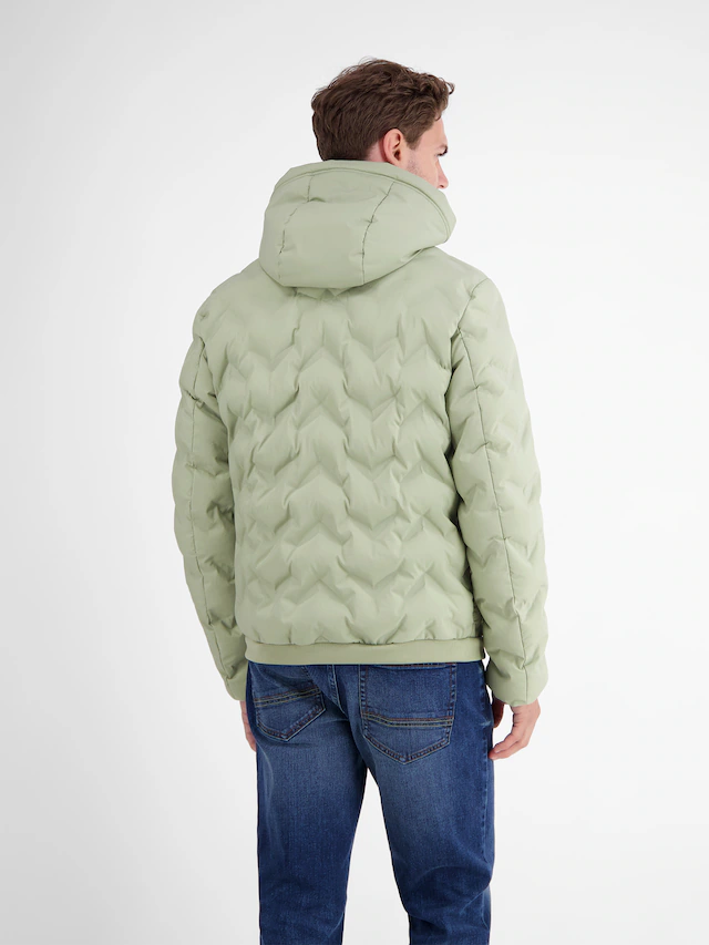 LERROS Steppjacke »Herren Funktions-Steppjacke« mit Kapuze