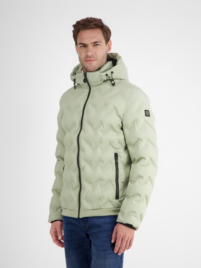LERROS Steppjacke »Herren Funktions-Steppjacke« mit Kapuze
