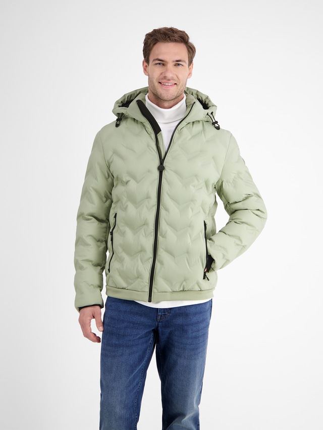 LERROS Steppjacke »Herren Funktions-Steppjacke« mit Kapuze