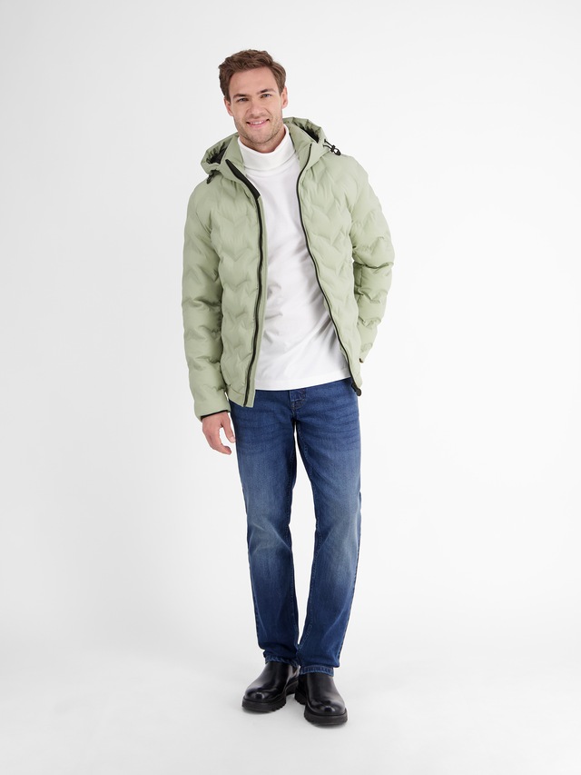 LERROS Steppjacke »Herren Funktions-Steppjacke« mit Kapuze