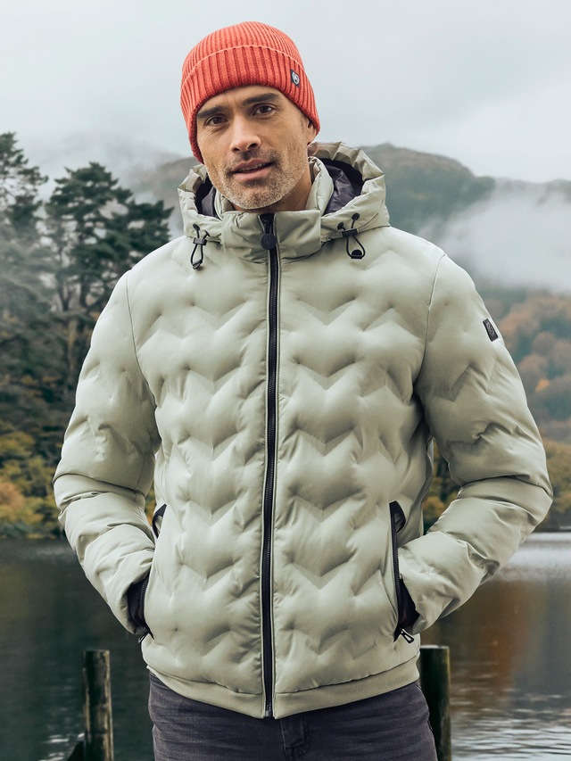 LERROS Steppjacke »Herren Funktions-Steppjacke« mit Kapuze
