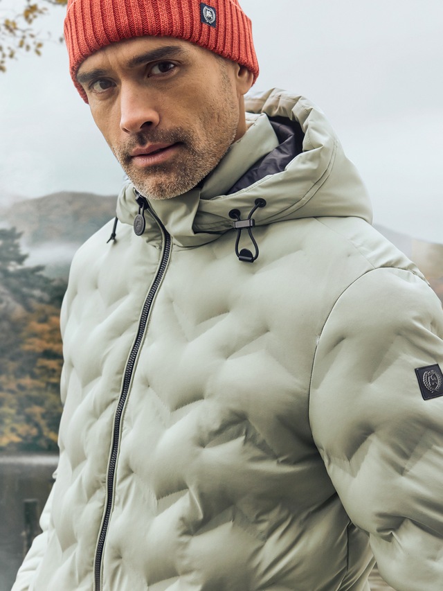 LERROS Steppjacke »Herren Funktions-Steppjacke« mit Kapuze