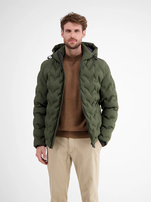 LERROS Steppjacke »Herren Funktions-Steppjacke« mit Kapuze