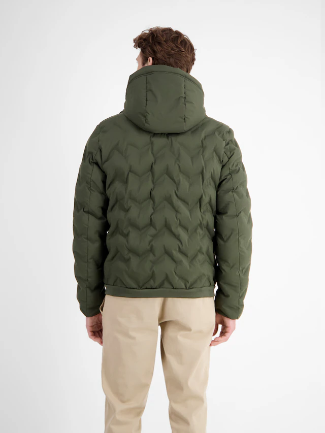 LERROS Steppjacke »Herren Funktions-Steppjacke« mit Kapuze
