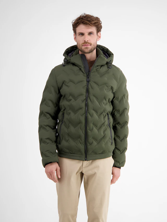 LERROS Steppjacke »Herren Funktions-Steppjacke« mit Kapuze