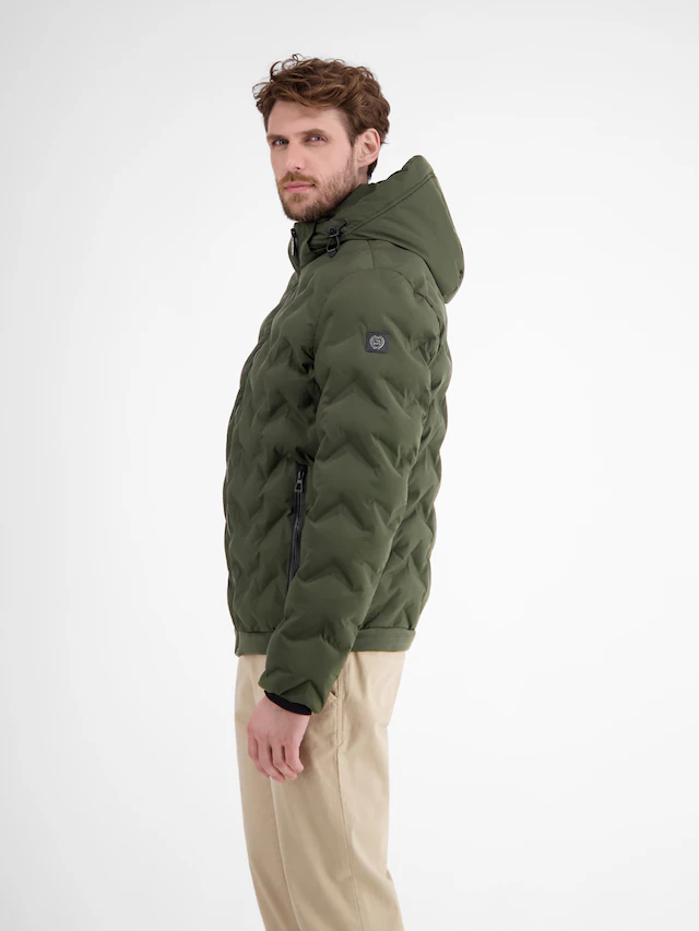 LERROS Steppjacke »Herren Funktions-Steppjacke« mit Kapuze